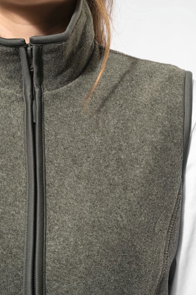 K906 - Mikrofleece-Bodywarmer für Damen