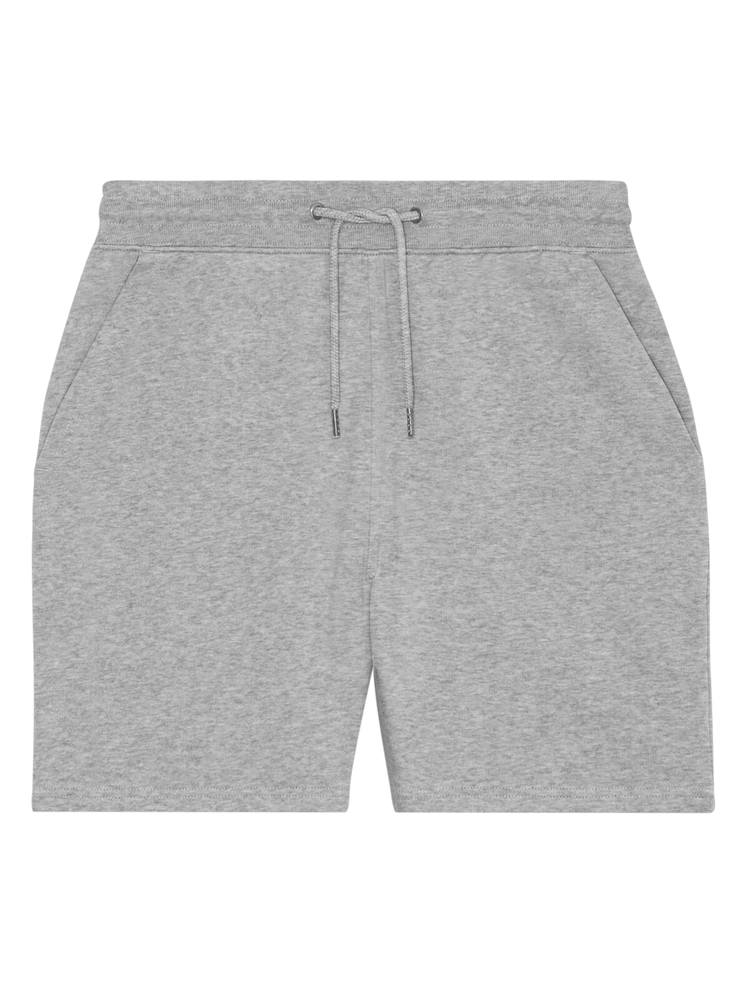BS Cosmo Joggingshorts, 280 gr/m² - Grau-meliert (PMS Cool Grey 7C)
