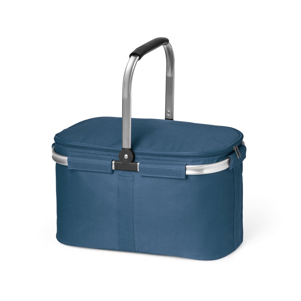 BASKIT. Flexibler Picknickkorb aus 600D 25 L - blau