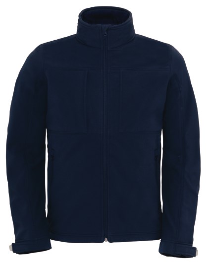 B&C COLLECTION - Men´s Hooded Softshell - Navy