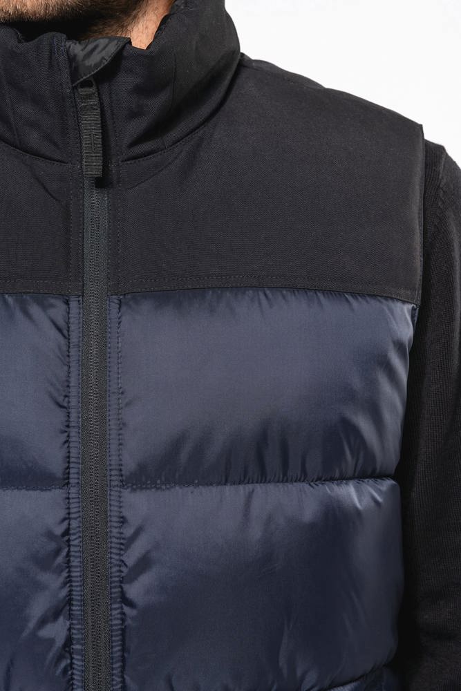 K6162 - Gesteppter Unisex-Bodywarmer in zwei Farbtönen
