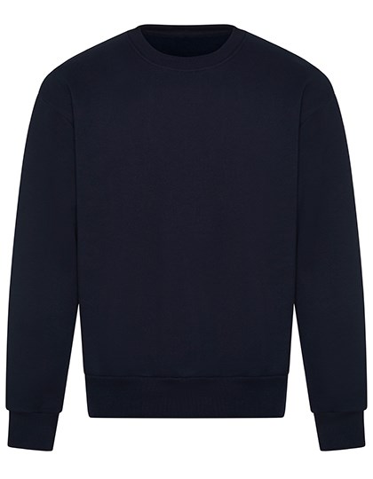 Just Hoods - Signature Heavyweight Sweat - New French Navy
