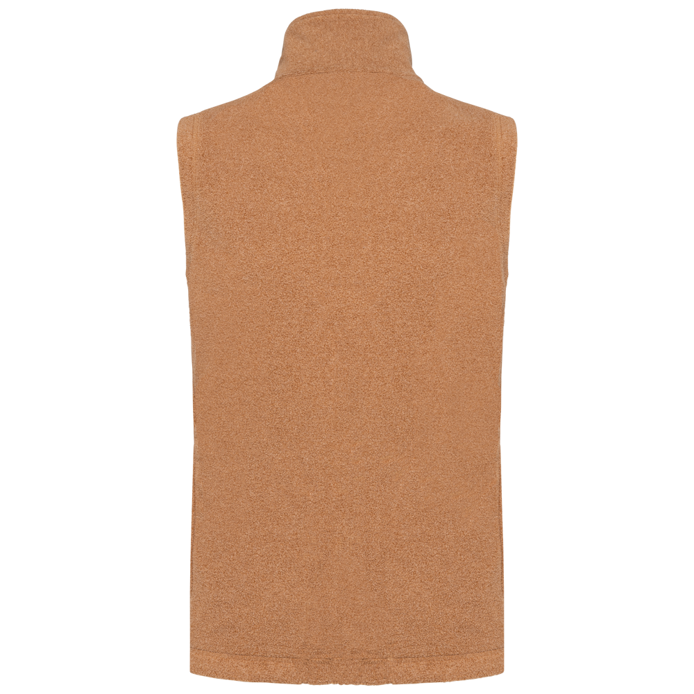 K913A - Mikrofleece-Bodywarmer für Herren