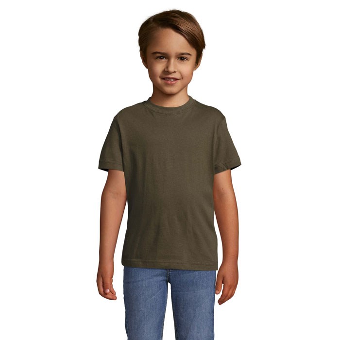 REGENT KIDS - REGENT KINDERT-SHIRT 150g - Army