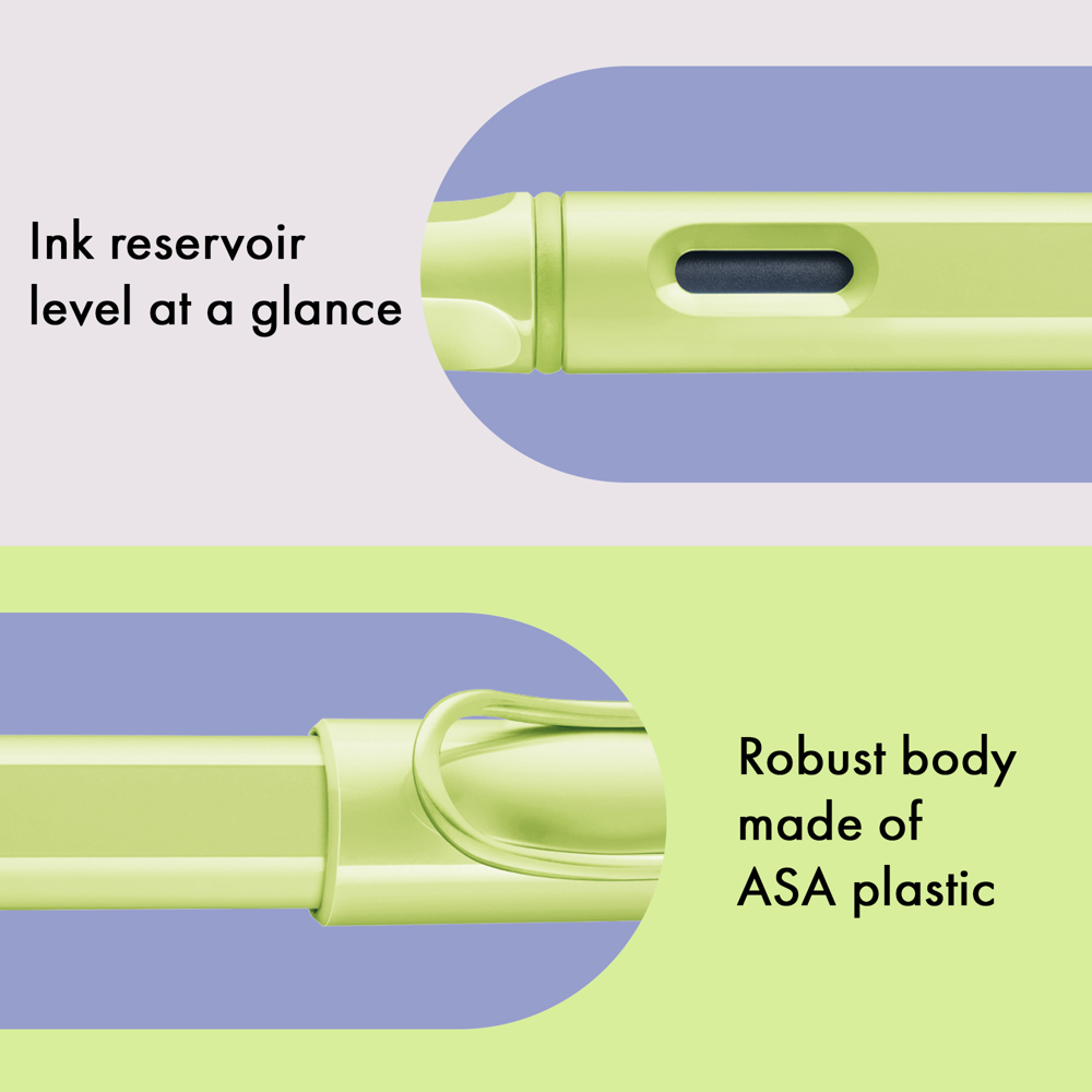 Füllhalter LAMY safari springgreen