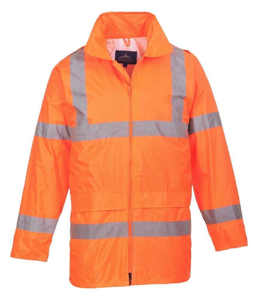 Allflash Warnschutz-Regenjacke Safe Rain
