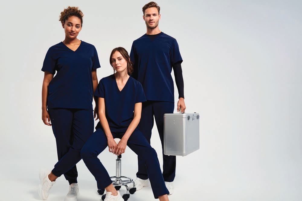 NN310 - Tunika mit Stretchanteil und kurzen Ärmeln, Damen