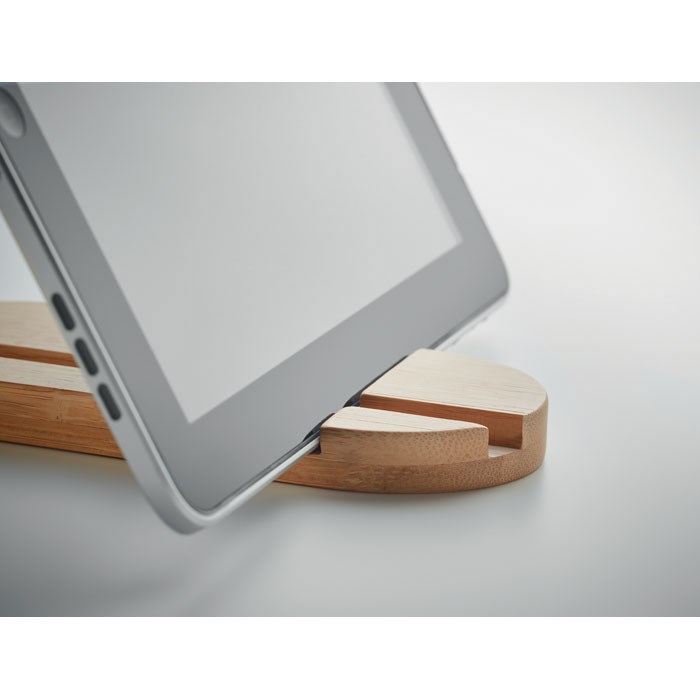 ROBIN - Tablet/Phone Halter Bambus