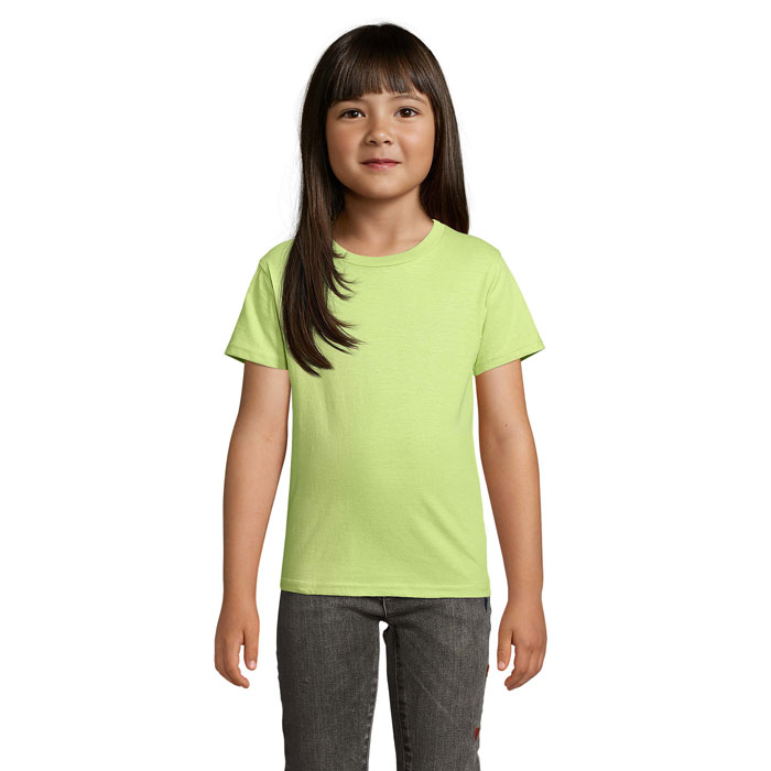 CRUSADER KIDS - CRUSADER KINDERT-SHIRT 150g - Apple Green