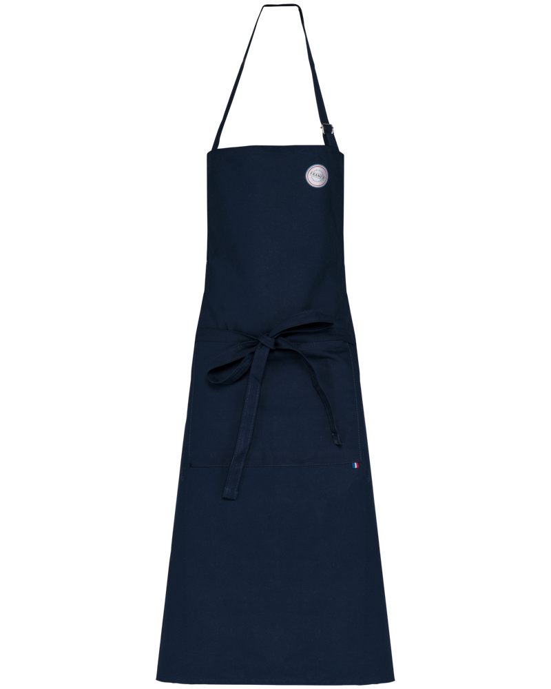 K8014 - Schürze „Origine France garantie“ - Navy