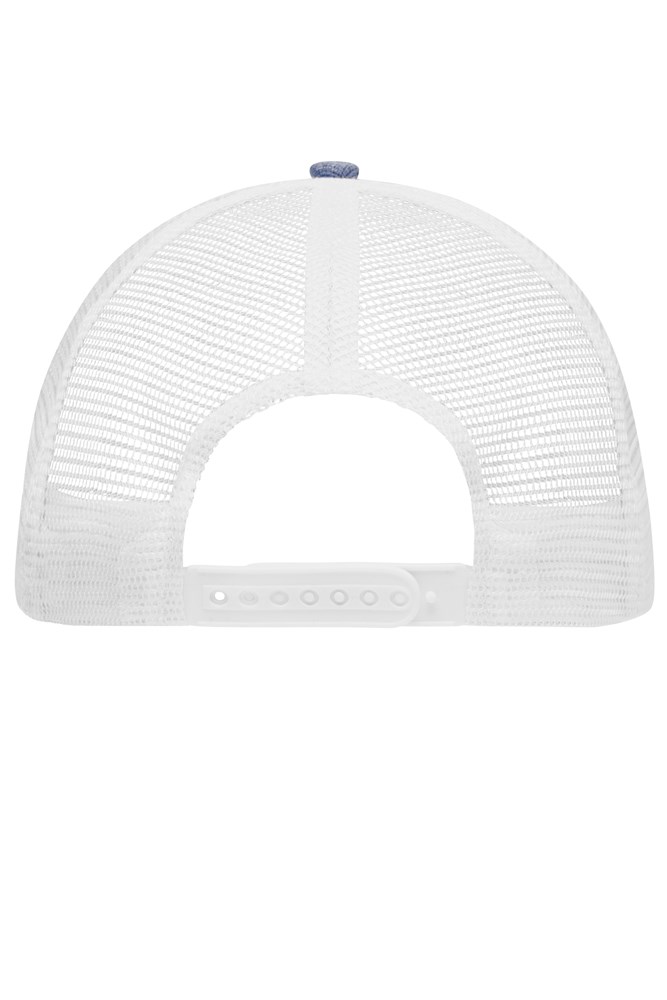 6 Panel Mesh Cap Melange