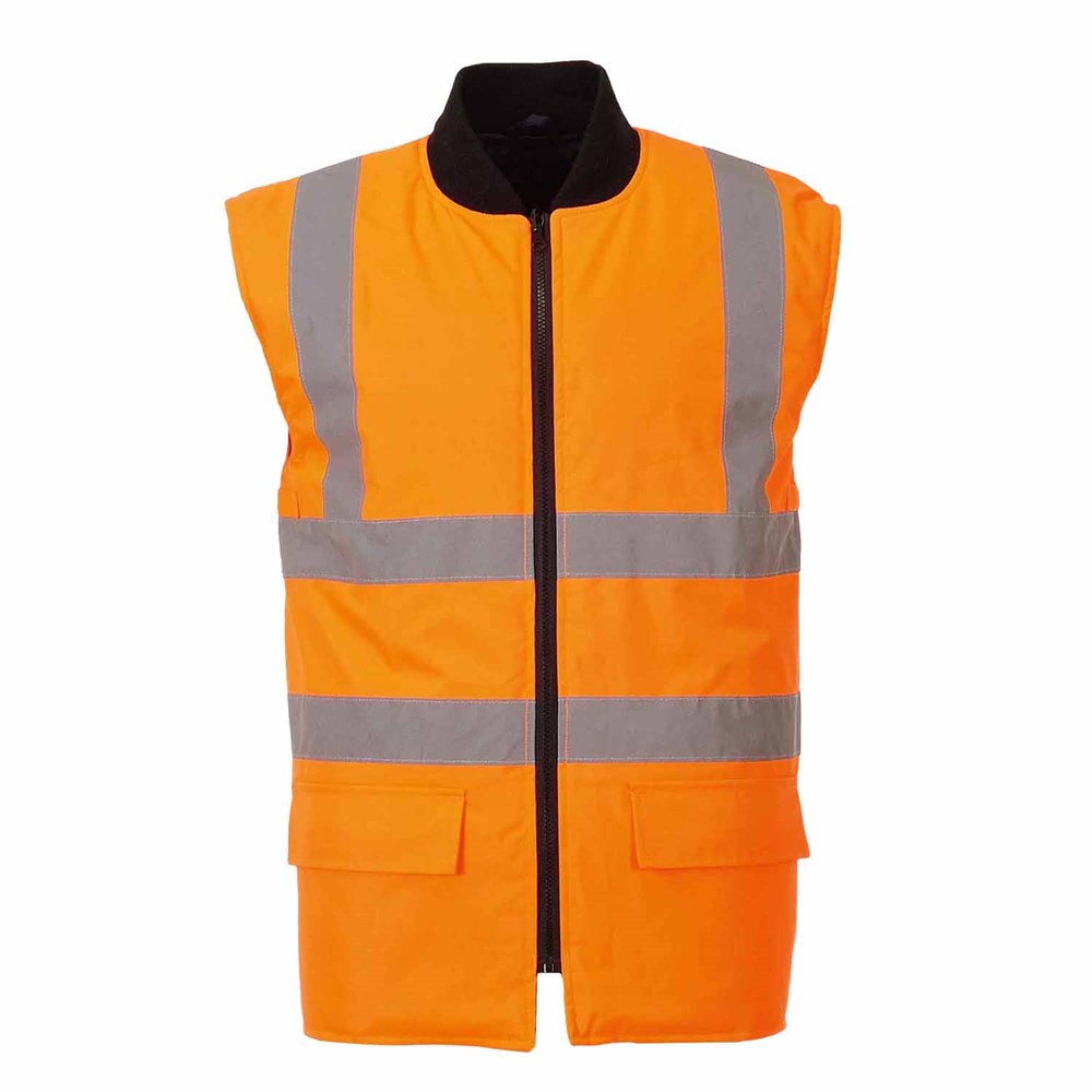 Allflash Warnschutz-Verkehrs-Jacke 4 in 1 Safe Four