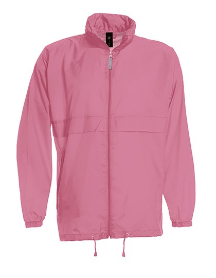 B&C COLLECTION - Unisex Jacket Sirocco - Pixel Pink