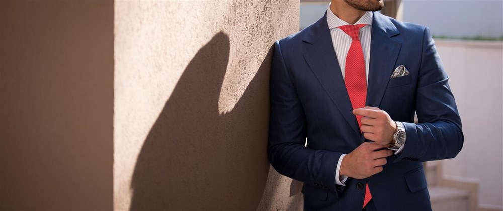 Krawatte für Herren aus 100% Seide - Krawatten aus Seide handgefertigt in Italien - 150 x 7 cm
