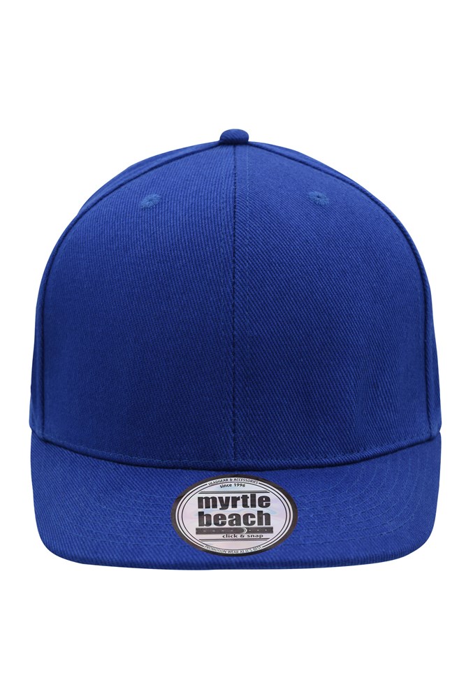 6 Panel Pro Cap Style - Royal/royal (ca. Pantone 301C)
