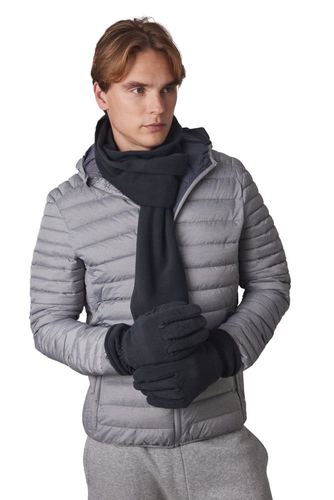 KP886 - Recycelte Schal aus Mikrofleece