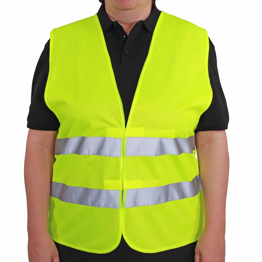Allflash Warnweste 4XL/5XL EXTRA LARGE