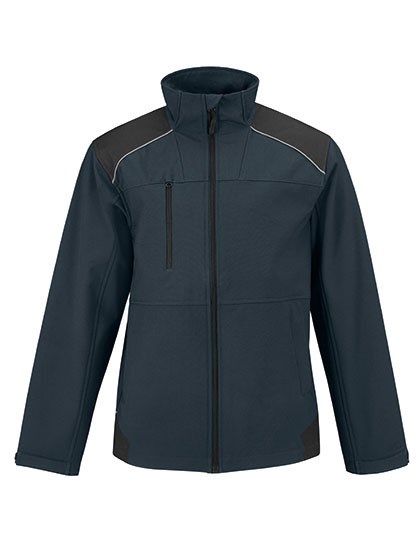 B&C COLLECTION - Jacket Shield Softshell Pro - Navy