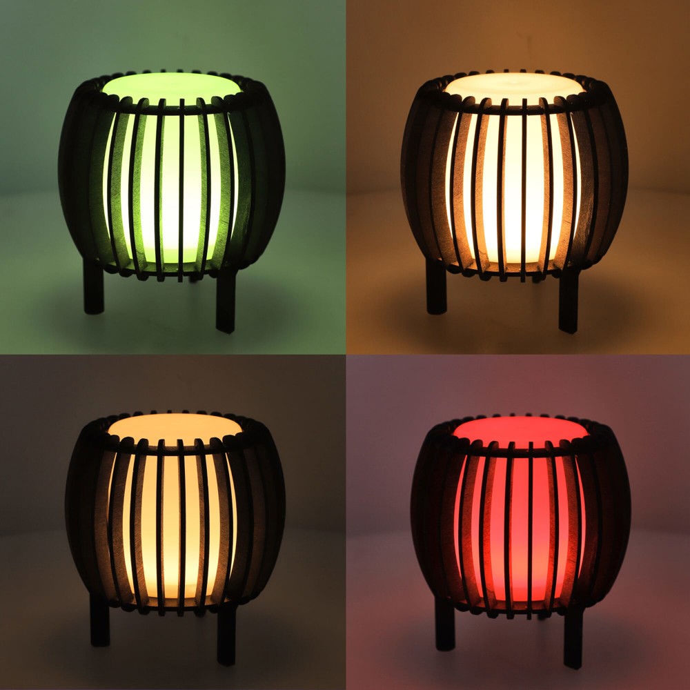 Coollux LED-Lampe Lamella Sol