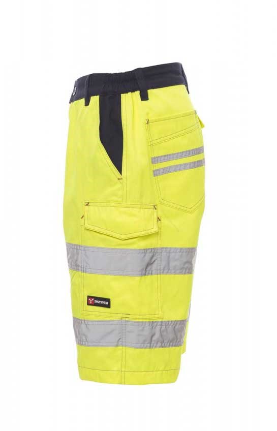 Allflash Herren Warnschutz-Bermudas Power