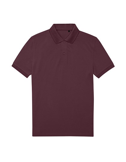 B&C BE INSPIRED - My Eco Polo 65/35_° - Burgundy