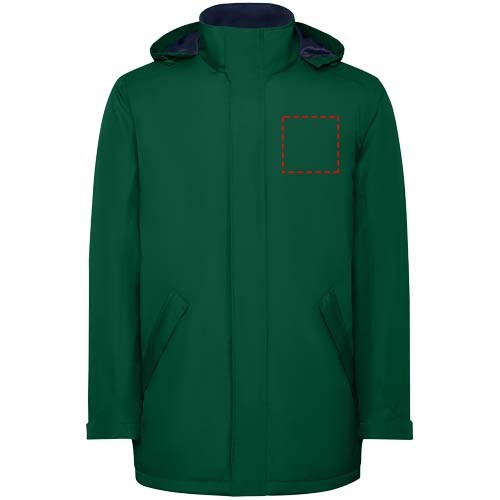 America wattierter Parka für Herren