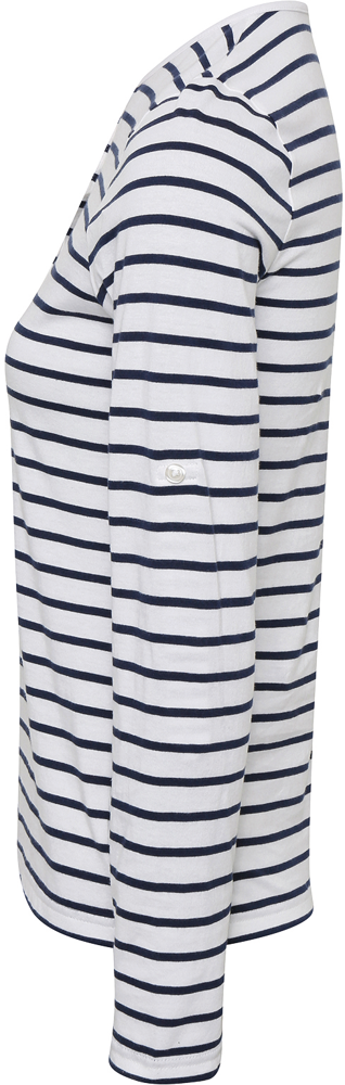 PR318C - Long John - Women's roll sleeve T-shirt