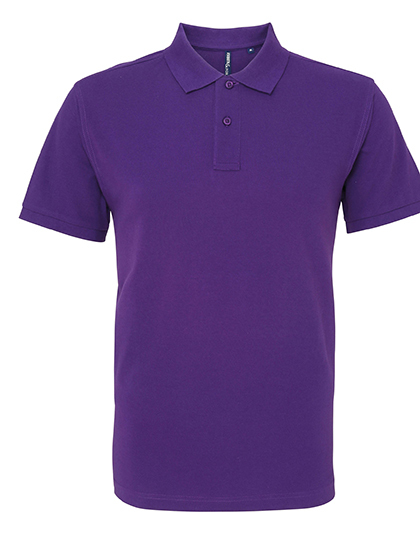 Asquith & Fox - Men´s Relaxed Fit Polo - Purple