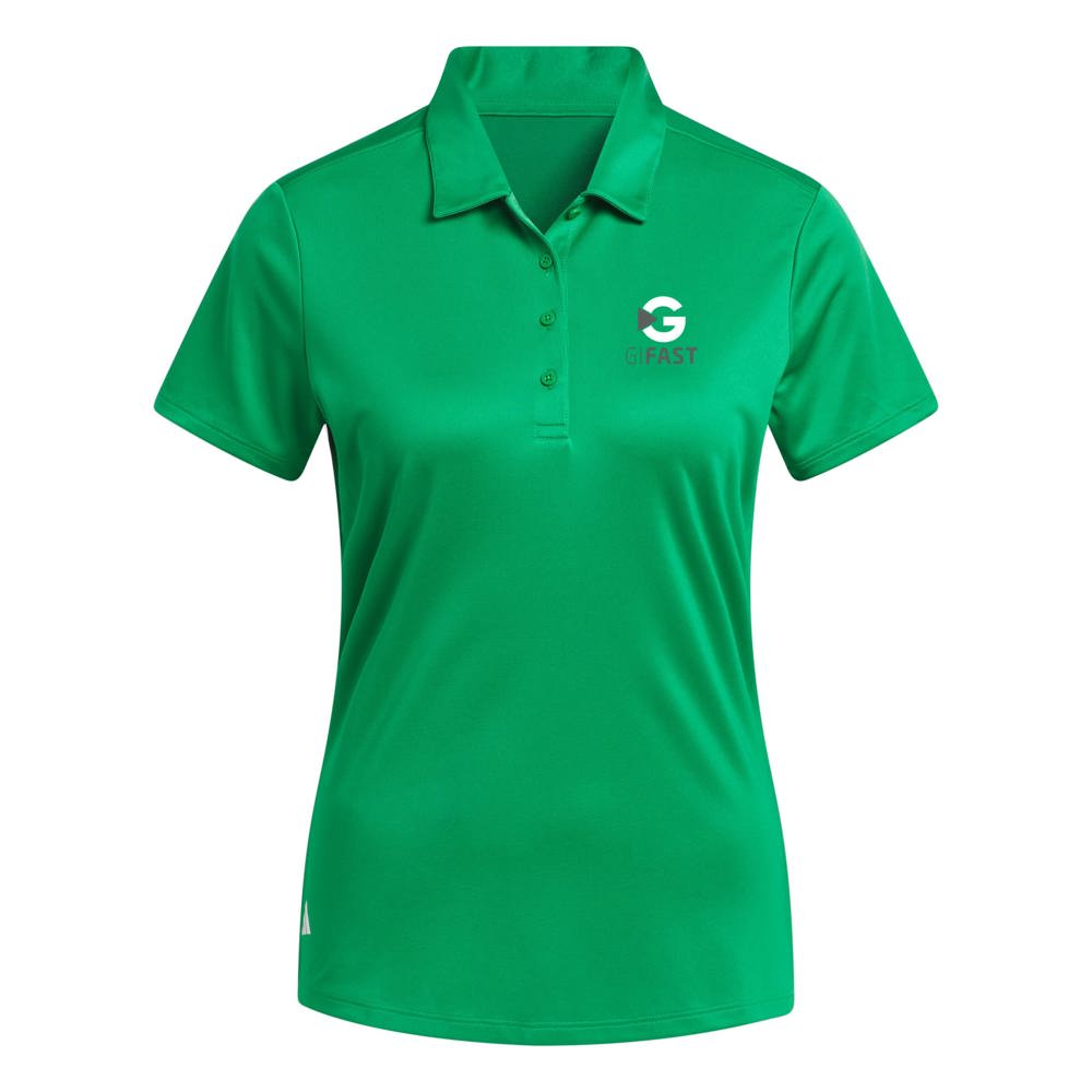 Adidas Polo Damen - grün