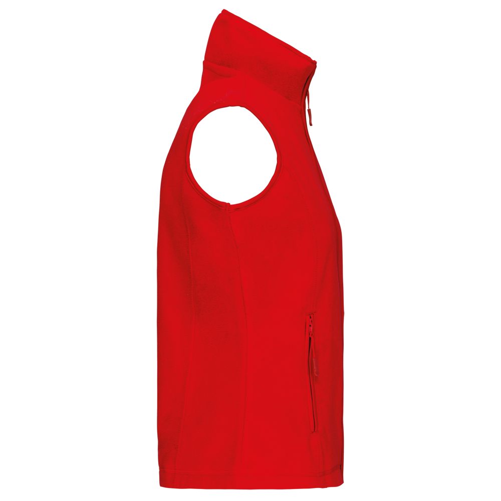 K906 - Mikrofleece-Bodywarmer für Damen