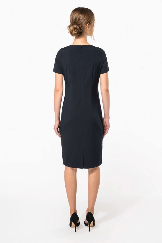 K500 - Kleid mit kurzen Ärmeln