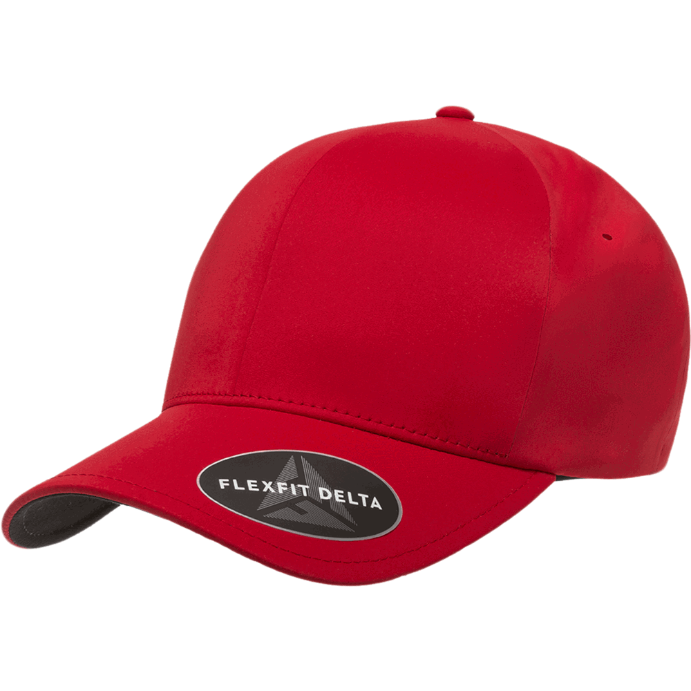 Flexfit Delta Cap - Red