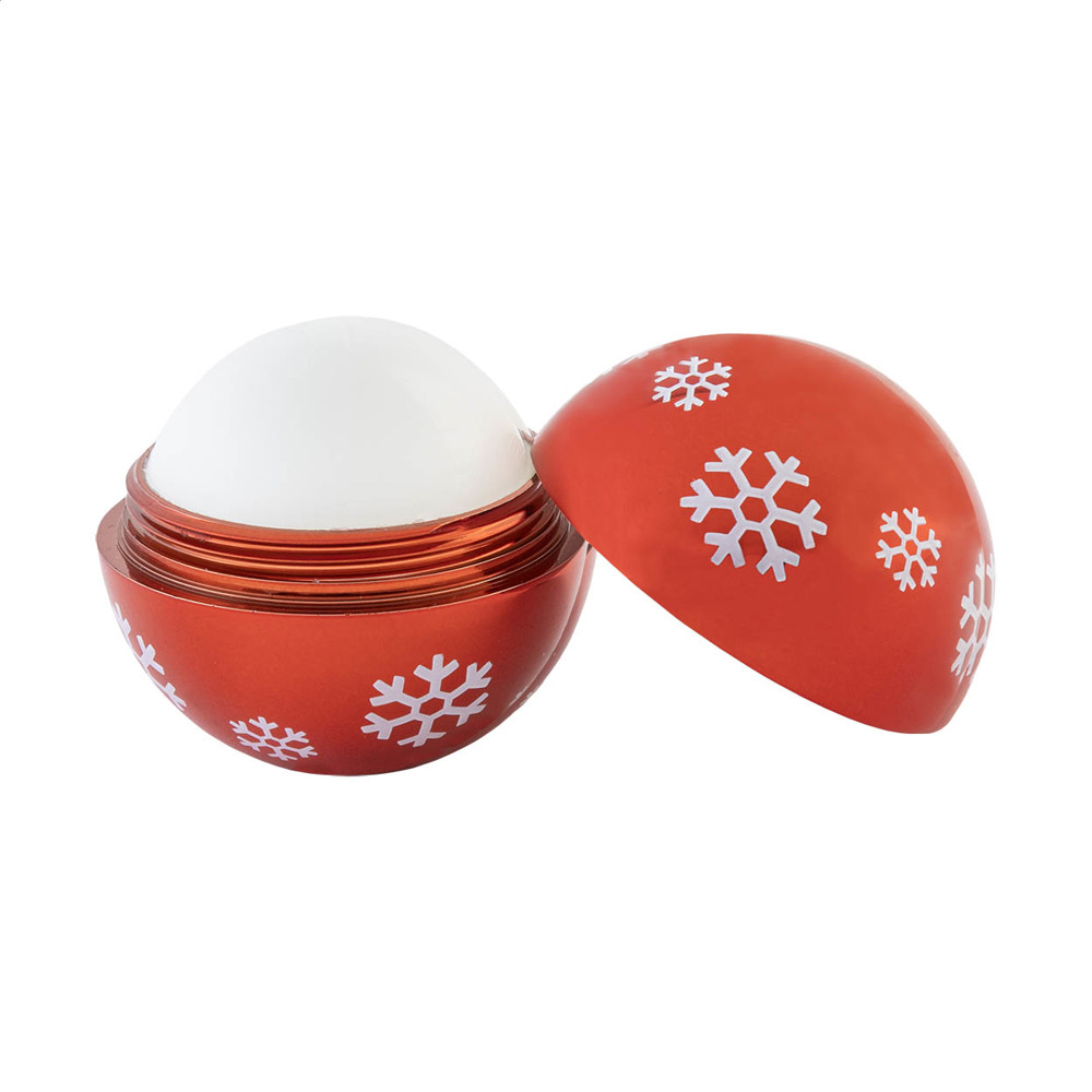 Lapplox - Weihnachts-Lippenbalsam - rot
