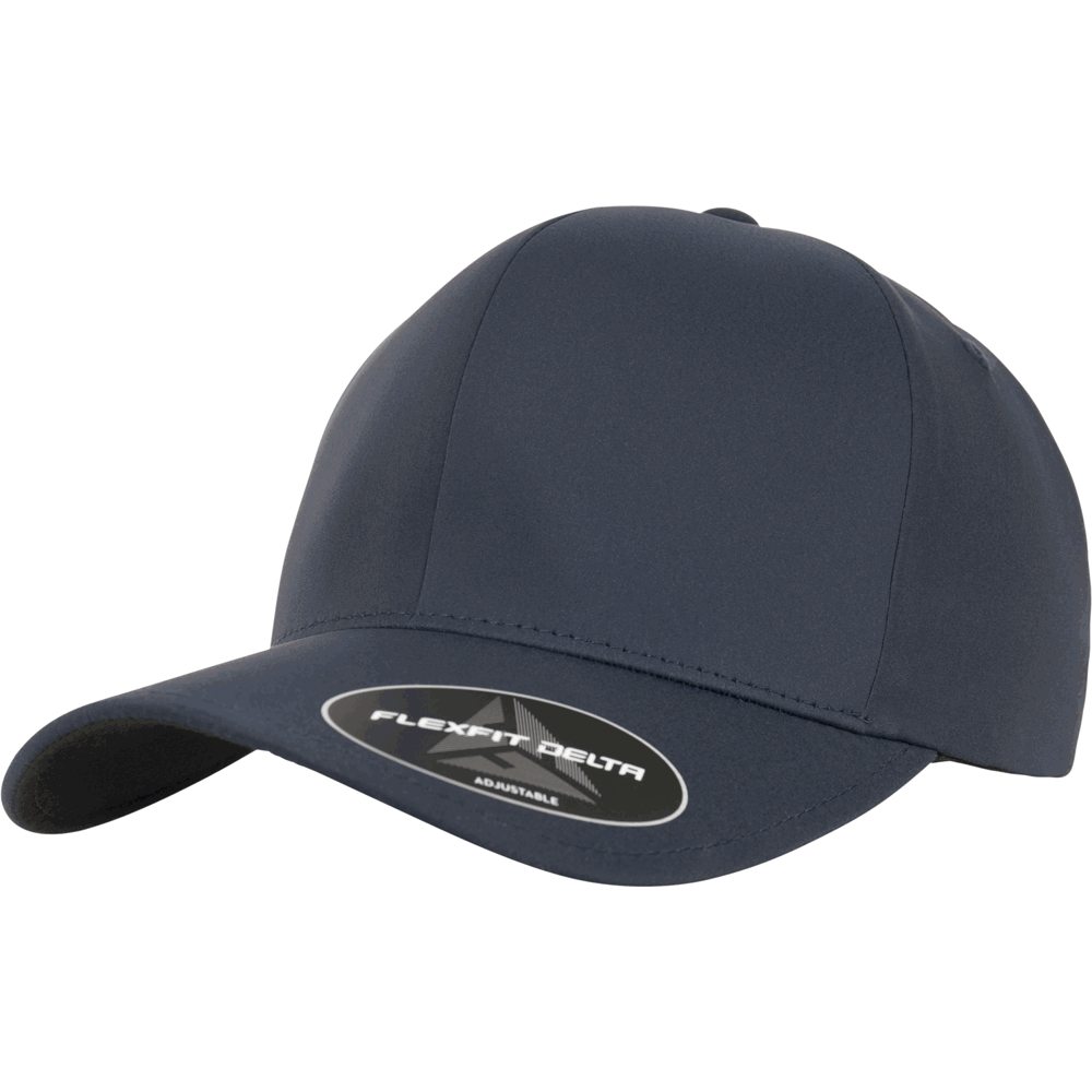 Flexfit Delta Adjustable Cap - Navy