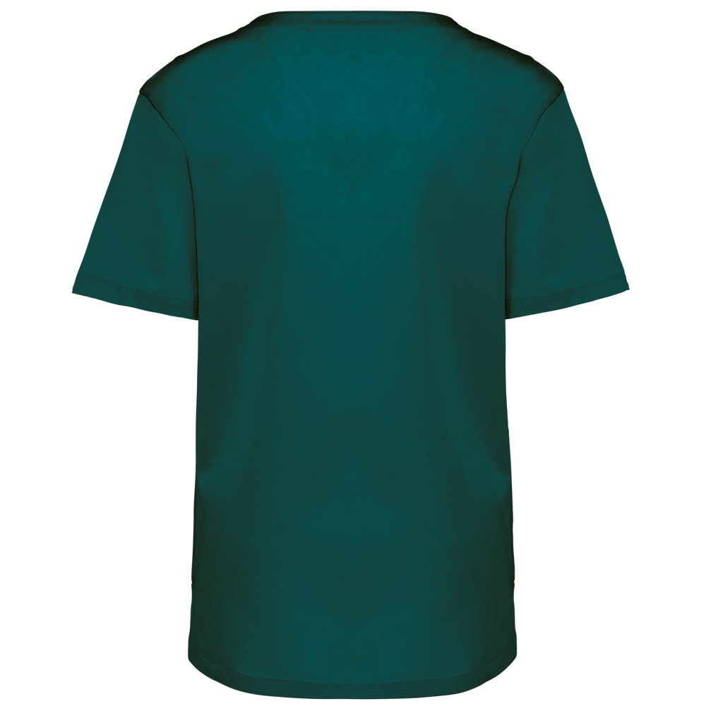 WK507C - Kurzärmlige Unisex-Tunika aus Baumwollpolyester