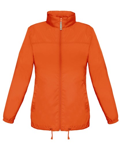 B&C COLLECTION - Women´s Jacket Sirocco - orange