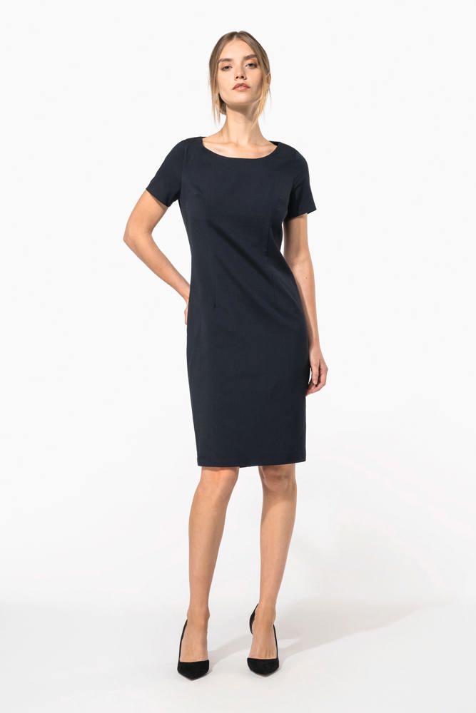 K500 - Kleid mit kurzen Ärmeln