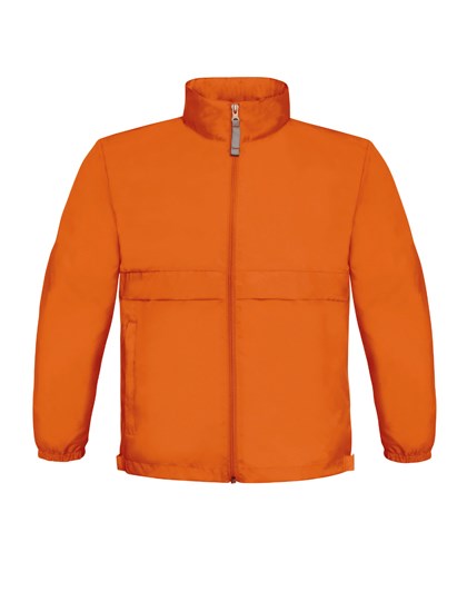 B&C COLLECTION - Kids´ Jacket Sirocco - orange
