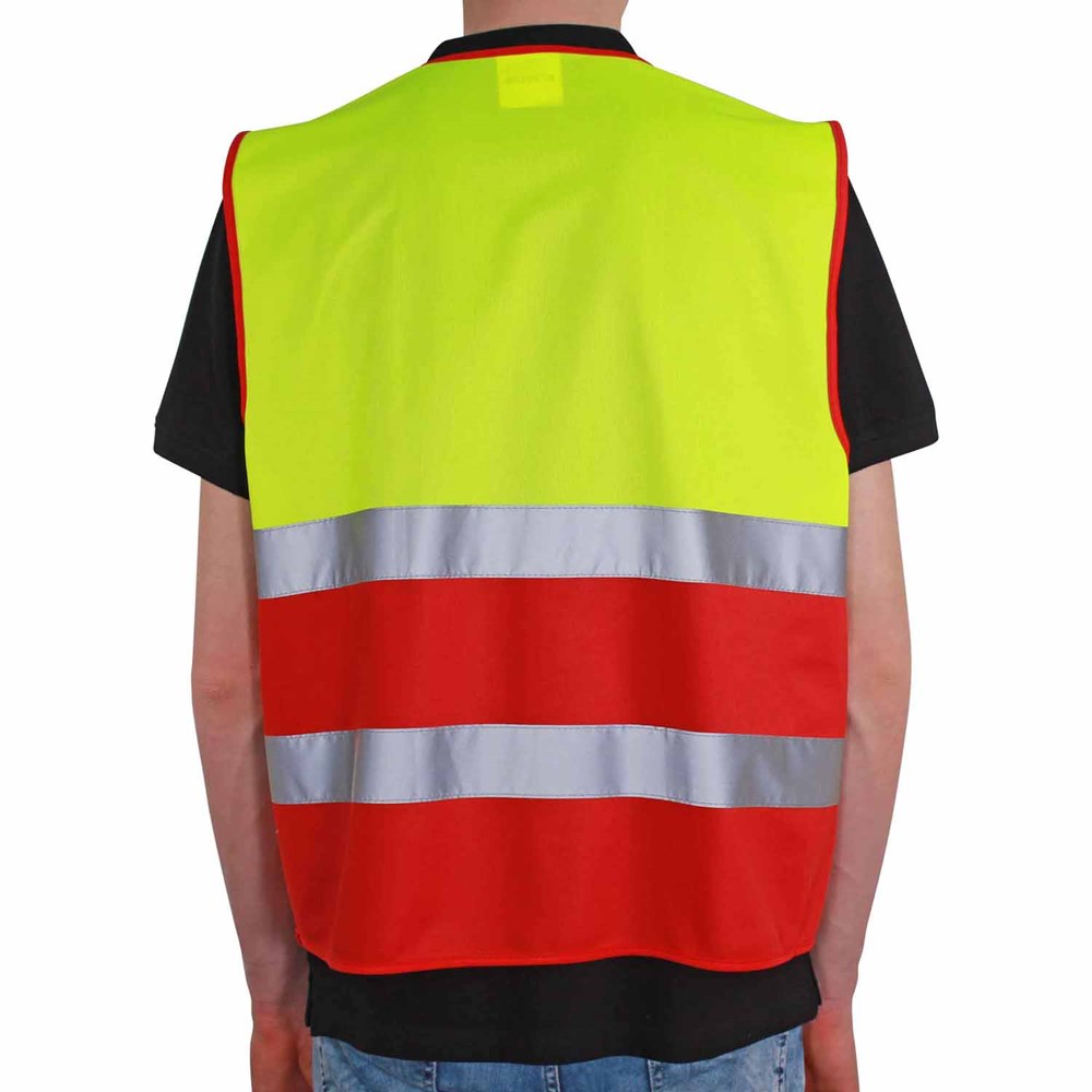 Allflash Warnweste TWO COLOUR, Gr. 2XL/3XL