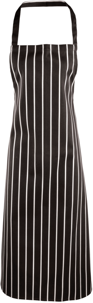 PR110 - Striped Bib Apron