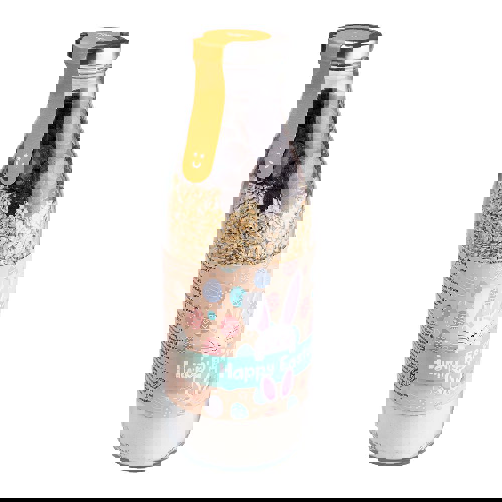 Backmischungen in Flasche