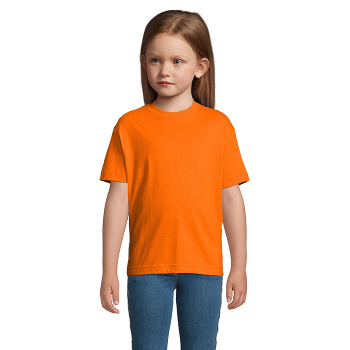 IMPERIAL KIDS - IMPERIAL KINDERT-SHIRT 190g - orange