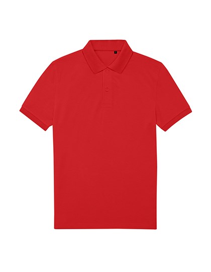 B&C BE INSPIRED - My Eco Polo 65/35_° - Pop Tomato