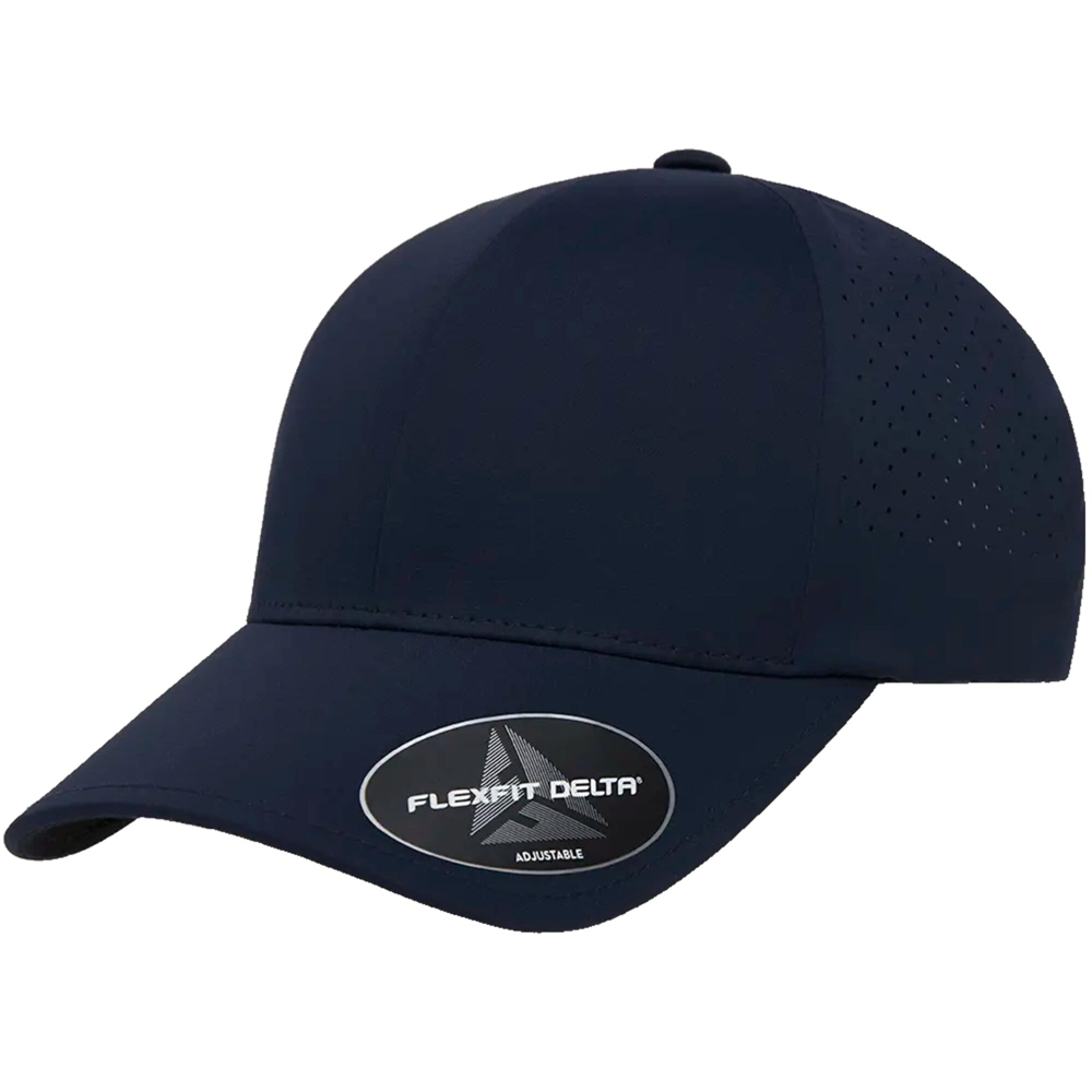 Flexfit Delta Snapback - Navy