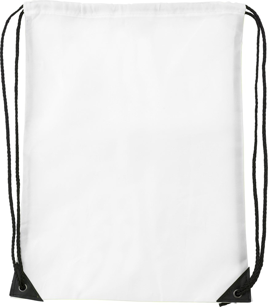 Rucksack Steffi | Kordelzug - weiß