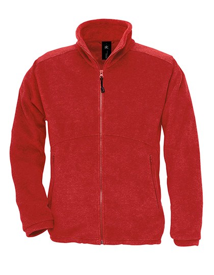 B&C COLLECTION - Unisex Fleece Icewalker+ - Red
