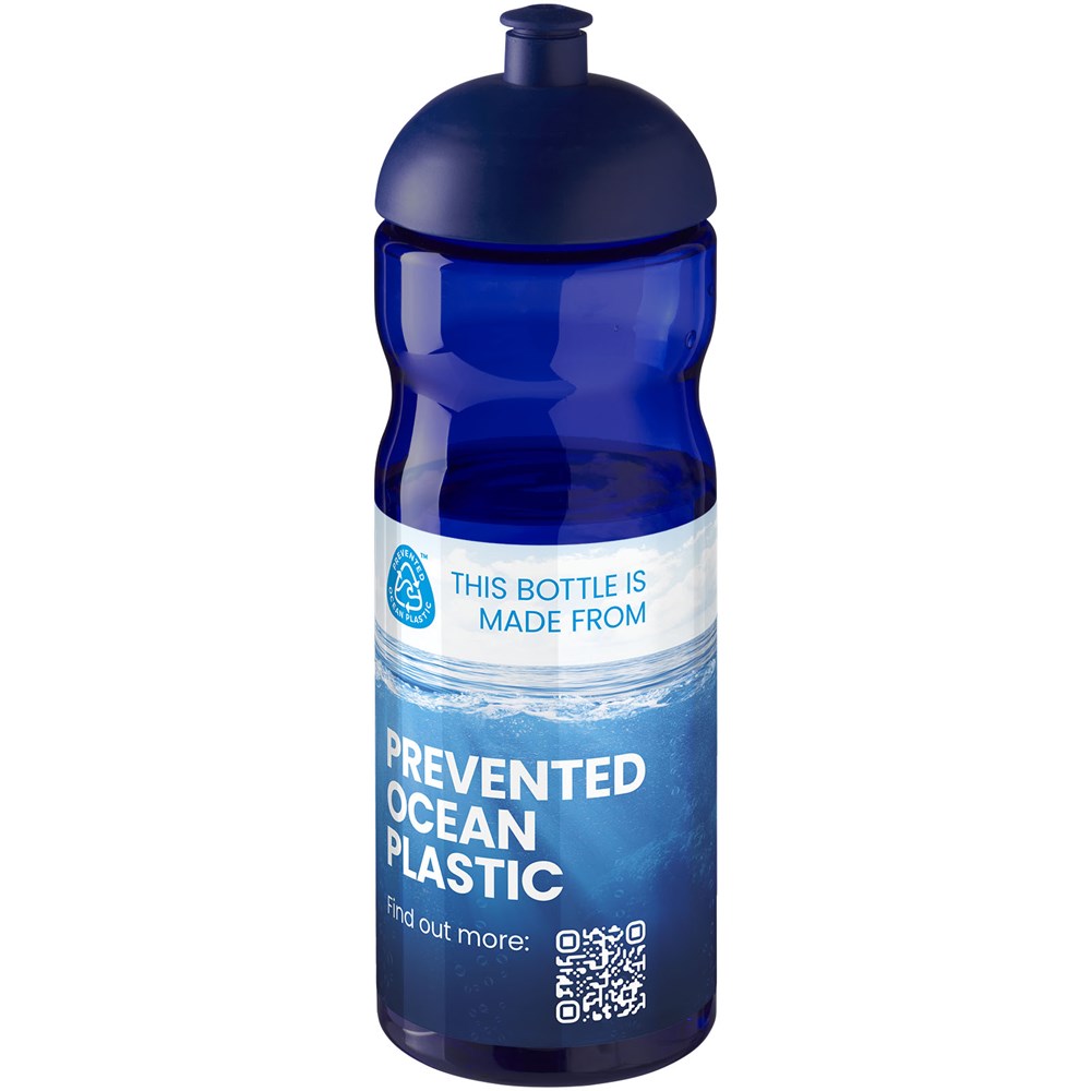 H2O Active® Eco Base 650 ml Sportflasche mit Stülpdeckel