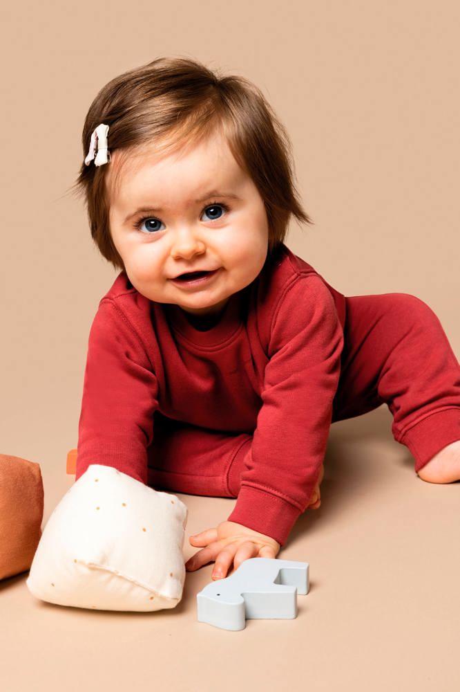 K835A - Umweltfreundliches Sweatshirt für Babys