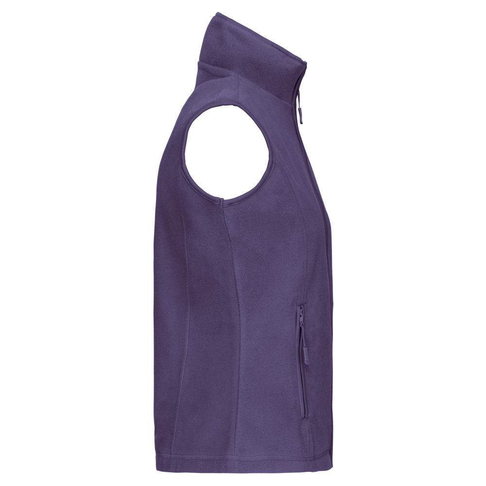 K906 - Mikrofleece-Bodywarmer für Damen
