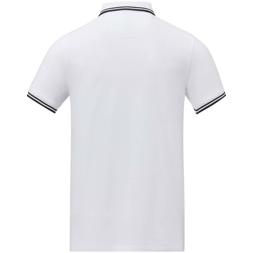 Amarago 200 g/m² Polo mit abgesetztem Rand für Herren